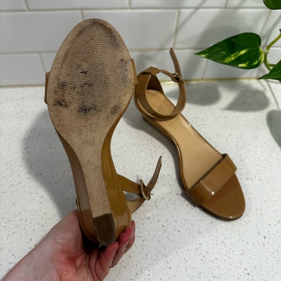 J. Crew Patent Leather Summer Dress Shoe - Picture 7 of 7